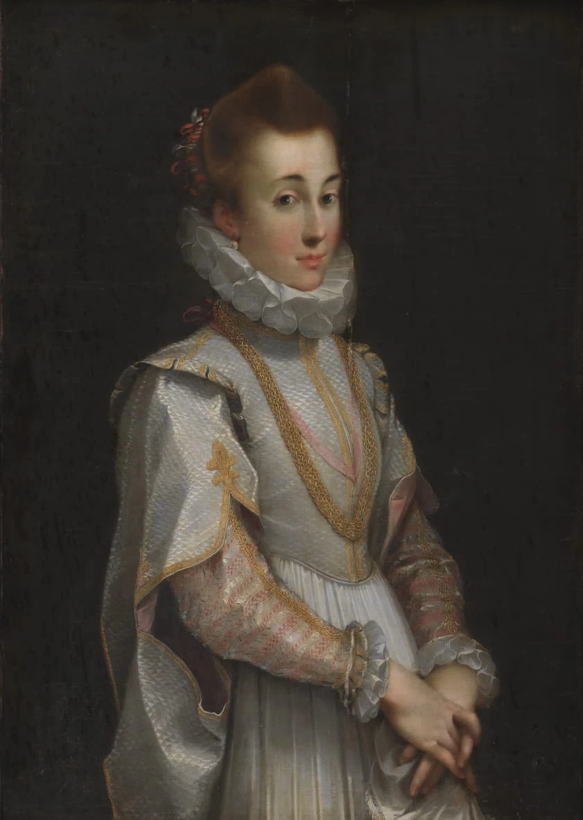 Ritratto di giovane donna - Statens Museum for Kunst, Barocci Federico